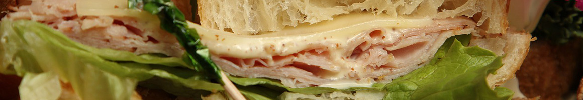 Eating Sandwich Puerto Rican Bakery at Melao Bakery - Kissimmee restaurant in Kissimmee, FL.